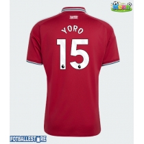 Manchester United Leny Yoro #15 Hjemmedrakt 2026-27 Kortermet
